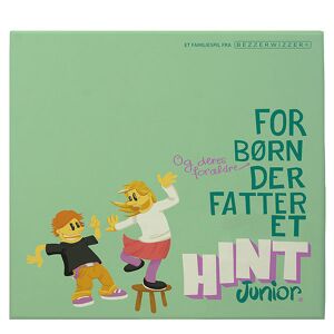 Hint Brætspil - Junior - Dansk - Hint Junior - Onesize - Brætspil