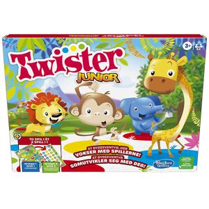 Spil - Twister Junior - 2-I-1 - Hasbro - Onesize - Spil