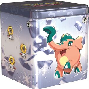 Pokémon Samlekort - Tin Stacking - Metal Type - Pokémon - Onesize - Kort