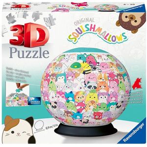 Ravensburger 3d Puslespil - 72 Brikker - Squishmallows - Ravensburger - Onesize - Puslespil