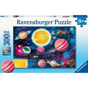 Ravensburger Puslespil - 300 Brikker - The Solar System - Ravensburger - Onesize - Puslespil