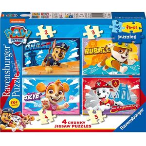 Ravensburger Puslespil - My First - 4 Forskellige - Paw Patrol - Ravensburger - Onesize - Puslespil