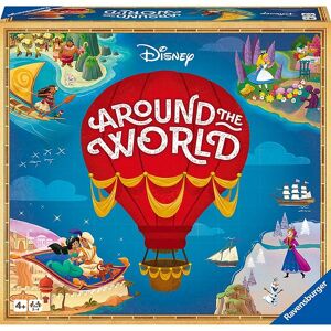 Ravensburger Brætspil - Disney Around The World - Ravensburger - Onesize - Brætspil