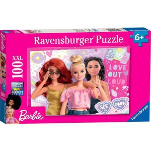 Ravensburger Puslespil - 100 Brikker - Barbie - Ravensburger - Onesize - Puslespil