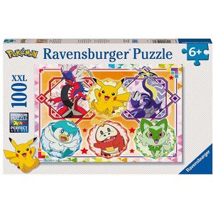 Ravensburger Puslespil - 100 Brikker - Pokémon - Ravensburger - Onesize - Puslespil