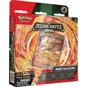 Pokémon Samlekort - Deluxe Battle Deck - Ninetales Ex - Pokémon - Onesize - Kort