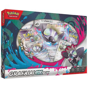 Pokémon Samlekort - Grafaiai Ex Box - Pokémon - Onesize - Legetøj