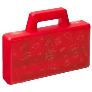 Storage Rejsekuffert - To Go - 16x19 - Rød - Lego® Storage - Onesize - Opbevaring