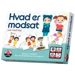 Danspil Læringsspil - Hvad Er Modsat - Danspil - Onesize - Spil