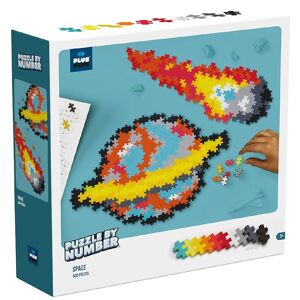 Plus-Plus Puzzle By Number - 500 Stk. - Space - Onesize - Plus-Plus Klodser
