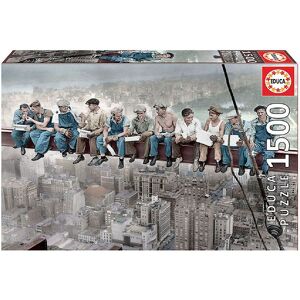 Educa Puslespil - 1500 Brikker - Breakfast In New York - Educa - Onesize - Puslespil