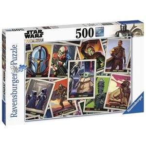 Ravensburger Puslespil - 500 Brikker - Star Wars In Search Of - Ravensburger - Onesize - Puslespil