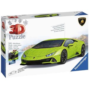 Ravensburger 3d Puslespil - 140 Brikker - Lamborghini Huracan E - Ravensburger - Onesize - Puslespil