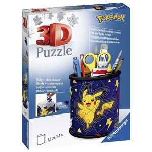 Ravensburger 3d Puslespil - 54 Brikker - Pokémon Pencil Cup - Ravensburger - Onesize - Puslespil