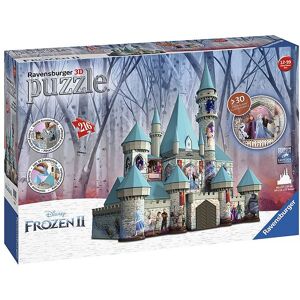 Ravensburger 3d Puslespil - 216 Brikker - Frost Slot - Ravensburger - Onesize - Puslespil