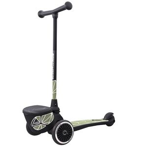 Scoot And Ride Highway Kick 2 - Green Lines - Scoot And Ride - Onesize - Løbehjul