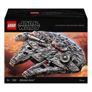 Star Wars - Millennium Falcon 75192 - 7541 Dele - Onesize - Lego® Klodser