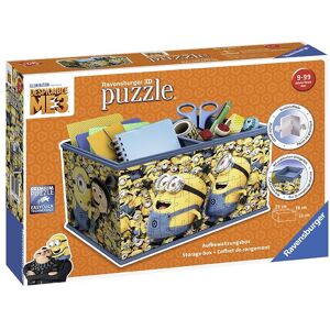 Ravensburger Puslespil - 216 Brikker - 3d - Despicable Me Box - Onesize - Ravensburger Puslespil