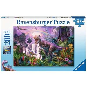 Ravensburger Puslespil - 200 Brikker - Dinosaur Land - Ravensburger - Onesize - Puslespil