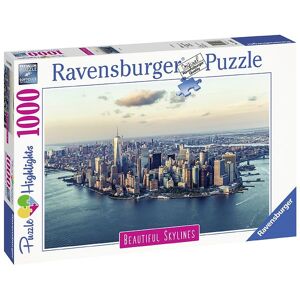 Ravensburger Puslespil - 1000 Brikker - New York - Ravensburger - Onesize - Puslespil