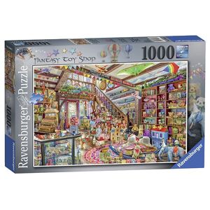 Ravensburger Puslespil - 1000 Brikker - The Fantasy Toy Shop - Ravensburger - Onesize - Puslespil