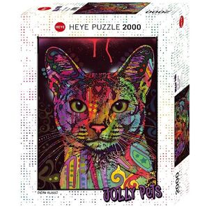 Heye Puzzle Puslespil - Abyssinian - 2000 Brikker - Heye Puzzle - Onesize - Puslespil