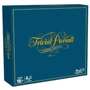 Brætspil - Trivial Pursuit Classic - Onesize - Hasbro Brætspil
