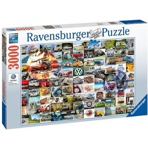 Ravensburger Puslespil - 3000 Brikker - Vw Bulli Moments - Ravensburger - Onesize - Puslespil