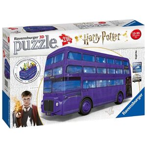 Ravensburger 3d Puslespil - 216 Brikker - Harry Potter Natbus - Ravensburger - Onesize - Puslespil