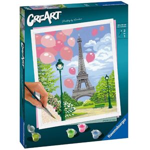 Ravensburger Creart Malesæt - Spring In Paris - Ravensburger - Onesize - Kreasæt