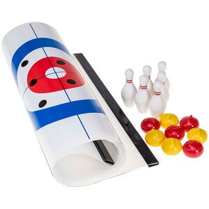 Tactic Spil - Curling & Bowling - 2-I-1 - Active Play - Tactic - Onesize - Spil