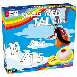 Tactic Brætspil - Skæg Med Tal-Spillet - Tactic - Onesize - Brætspil