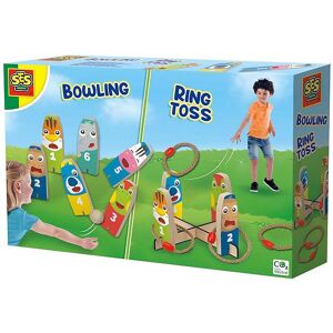 Ses Creative Udendørsspil - Bowling/ringspil - Ses Creative - Onesize - Spil