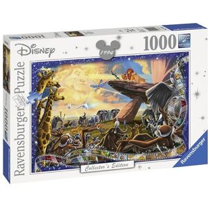 Ravensburger Puslespil - 1000 Brikker - The Lion King - Onesize - Ravensburger Puslespil