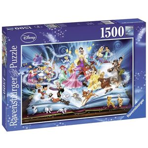 Ravensburger Puslespil - 1500 Brikker - Disney'S Magical Storybo - Ravensburger - Onesize - Puslespil