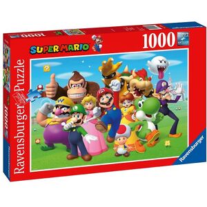 Ravensburger Puslespil - 1000 Brikker - Super Mario - Ravensburger - Onesize - Puslespil