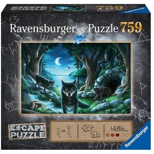 Ravensburger Puslespil - 759 Brikker - The Curse Of The Wolves - Ravensburger - Onesize - Puslespil