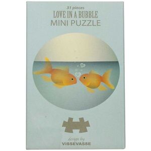 Vissevasse Puslespil - Love In A Bubble - 31 Brikker - Vissevasse - Onesize - Puslespil