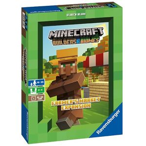 Ravensburger Spil - Minecraft Builders & Biomes - Onesize - Ravensburger Spil