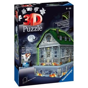 Ravensburger 3d Puslespil - 257 Brikker - Haunted House - Ravensburger - Onesize - Puslespil