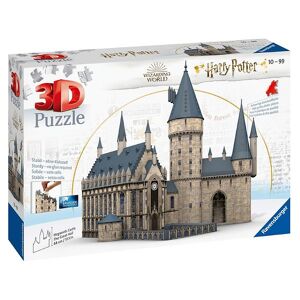 Ravensburger 3d Puslespil - 630 Brikker - Harry Potter Hogwarts  - Ravensburger - Onesize - Puslespil