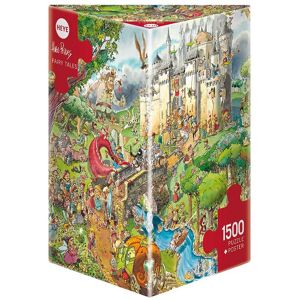 Heye Puzzle Puslespil - Fairy Tales - 1500 Brikker - Onesize - Heye Puzzle Puslespil