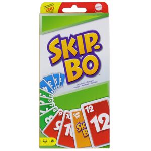 UNO Mattel Kortspil - Skip-Bo - Onesize - Uno Kortspil