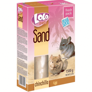 Lolo Pets Chinchilla Sand 1.5 Kg