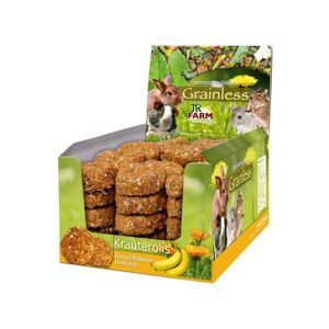 Jr Farm Grainless Morgenfrue Og Bananruller 80g