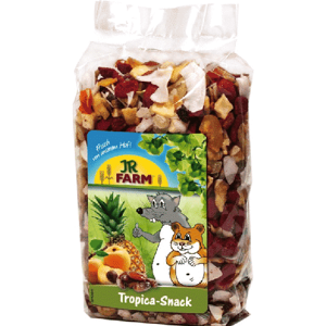 Jr Farm Tropisk Snack 200g