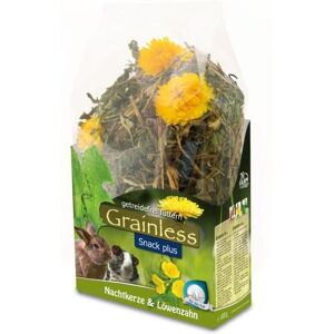 Jr Farm Grainless Plus Kæmpenatlys & Mælkebøtte 100g