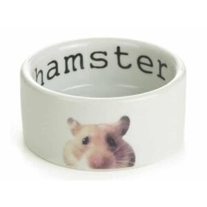 Beeztees Keramik Skål Med Hamster. Ø7.5 Cm