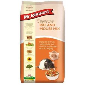 Mr. Johnson'S Supreme Rat & Mouse