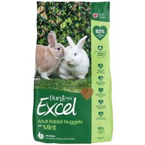 Burgess Excel Adult Rabbit Med Mint 10 Kg